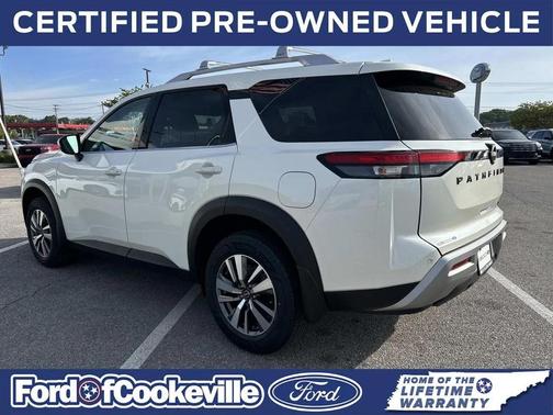 Pearl White 2024 Nissan Pathfinder SL FWD