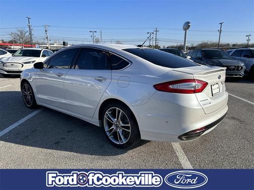 2014 Ford Fusion Titanium