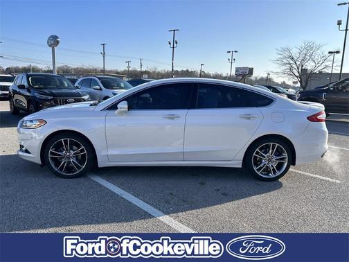 2014 Ford Fusion Titanium