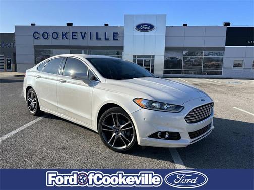 2014 Ford Fusion Titanium