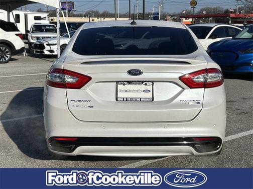 2014 Ford Fusion Titanium