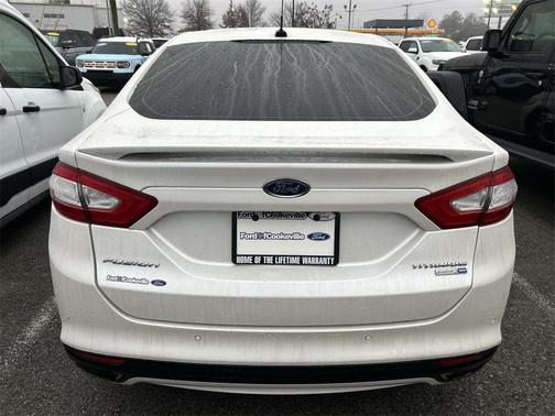 2014 Ford Fusion Titanium