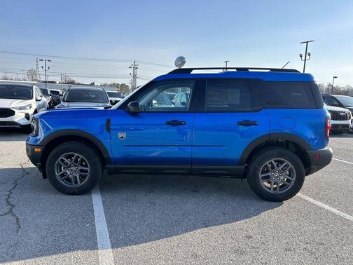 Velocity Blue Metallic 2026 Ford Bronco Sport Big Bend