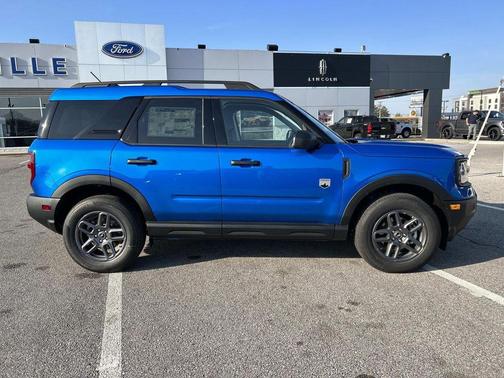 Velocity Blue Metallic 2026 Ford Bronco Sport Big Bend