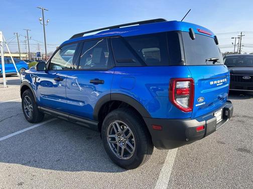 Velocity Blue Metallic 2026 Ford Bronco Sport Big Bend