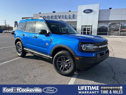 Velocity Blue Metallic 2026 Ford Bronco Sport Big Bend