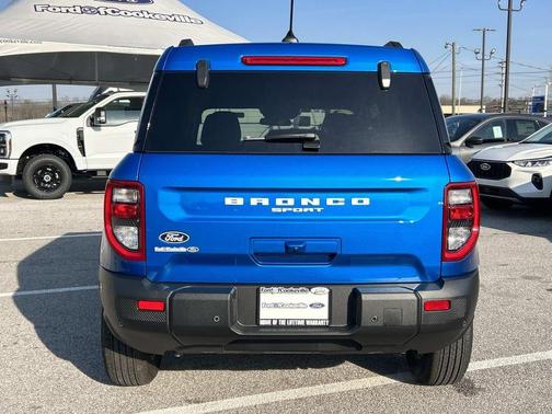 Velocity Blue Metallic 2026 Ford Bronco Sport Big Bend