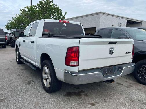 Bright White Clearcoat 2020 RAM 1500 Tradesman