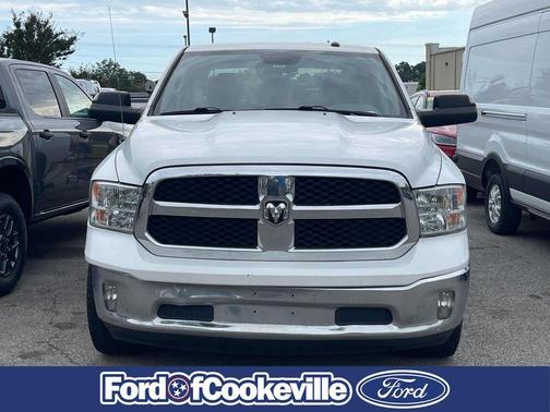 Bright White Clearcoat 2020 RAM 1500 Tradesman