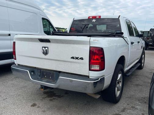 Bright White Clearcoat 2020 RAM 1500 Tradesman