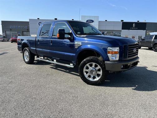 2009 Ford F-250 FX4