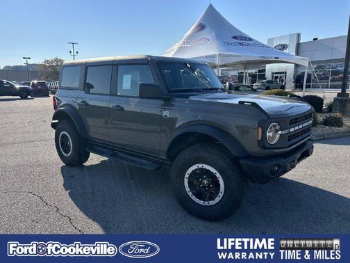 Marsh Gray 2026 Ford Bronco Big Bend