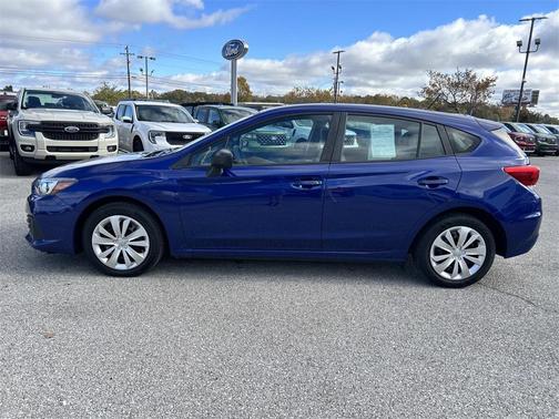 2022 Subaru Impreza Base