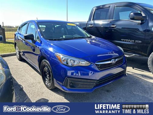 2022 Subaru Impreza Base