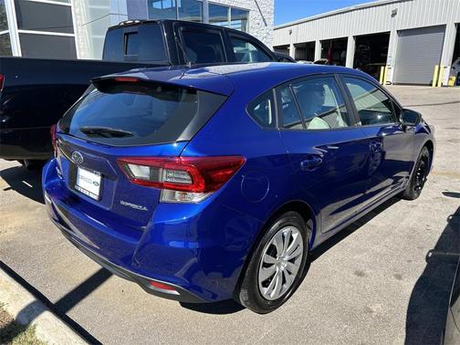 2022 Subaru Impreza Base