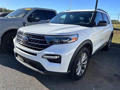 2020 Ford Explorer XLT