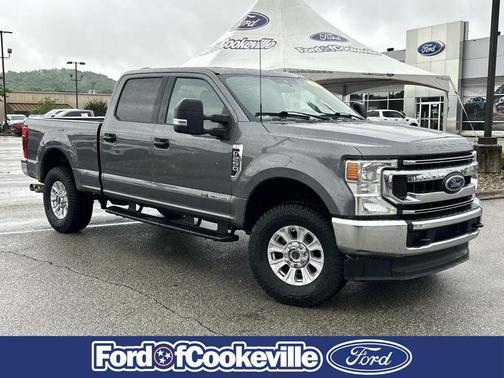 Gray 2022 Ford F-250 XLT