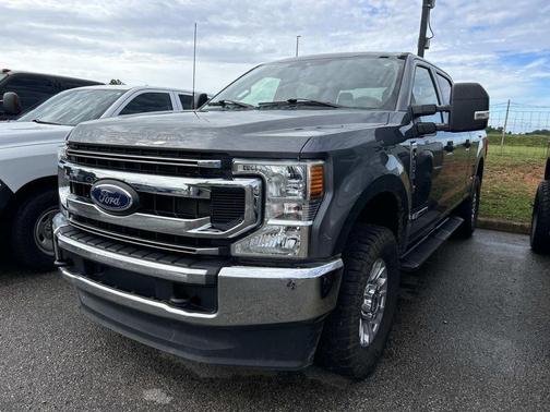 Gray 2022 Ford F-250 XLT