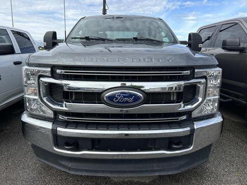 Gray 2022 Ford F-250 XLT