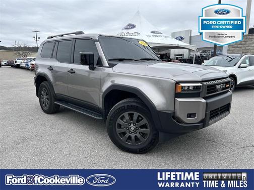 2024 Toyota Land Cruiser Base