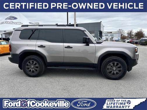 2024 Toyota Land Cruiser Base