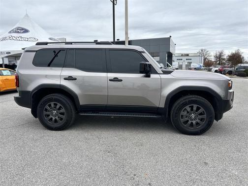 2024 Toyota Land Cruiser Base