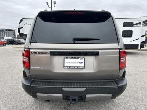 2024 Toyota Land Cruiser Base