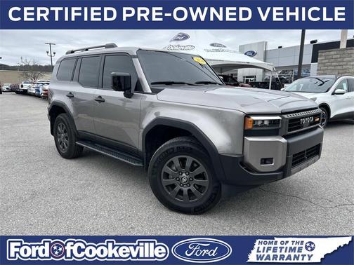 2024 Toyota Land Cruiser Base