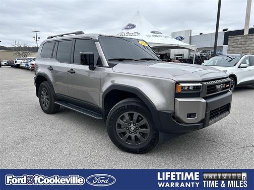 2024 Toyota Land Cruiser Base