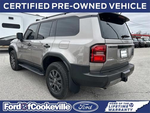 2024 Toyota Land Cruiser Base