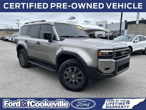 2024 Toyota Land Cruiser Base