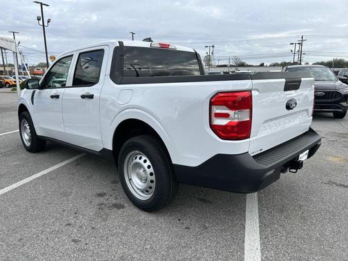 Oxford White 2026 Ford Maverick XL