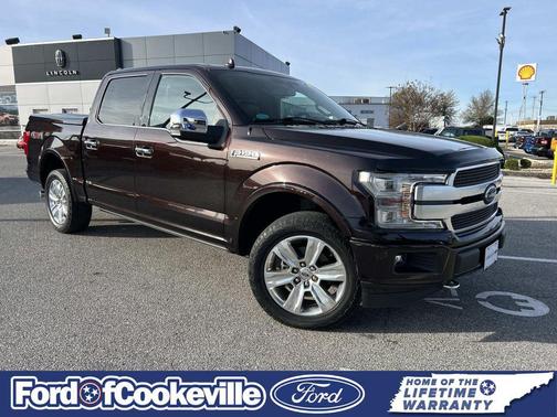 2018 Ford F-150 Platinum