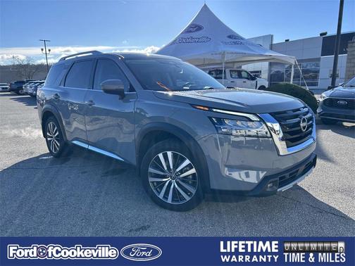 2022 Nissan Pathfinder Platinum 4WD