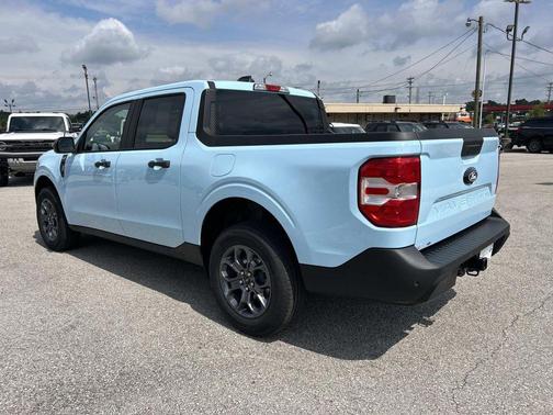 Light Blue 2026 Ford Maverick XLT