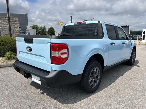 Light Blue 2026 Ford Maverick XLT