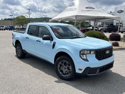 Light Blue 2026 Ford Maverick XLT