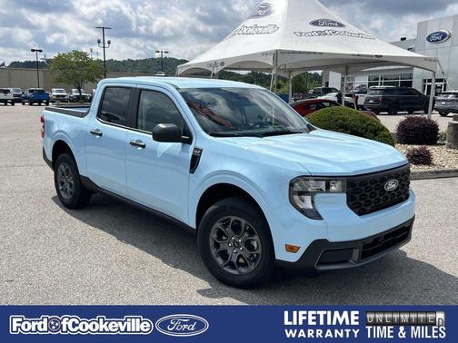Light Blue 2026 Ford Maverick XLT