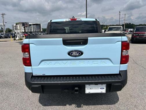 Light Blue 2026 Ford Maverick XLT