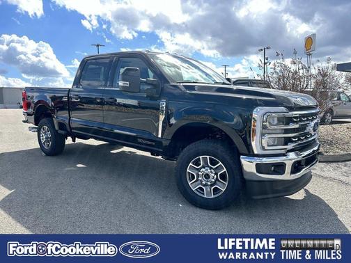Agate Black Metallic 2026 Ford F-250 Lariat