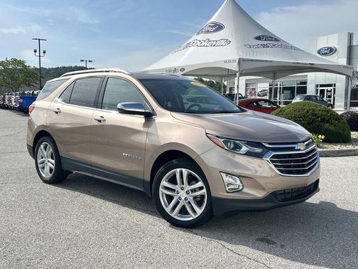 Copper 2019 Chevrolet Equinox Premier