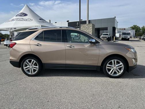 Copper 2019 Chevrolet Equinox Premier