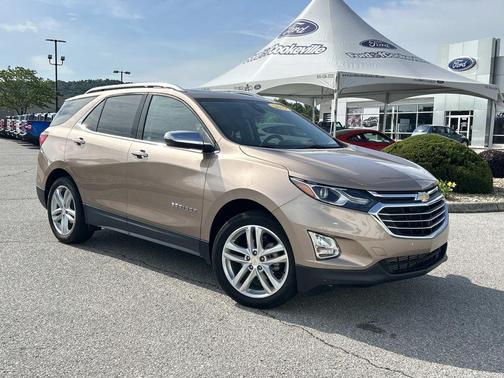 Copper 2019 Chevrolet Equinox Premier