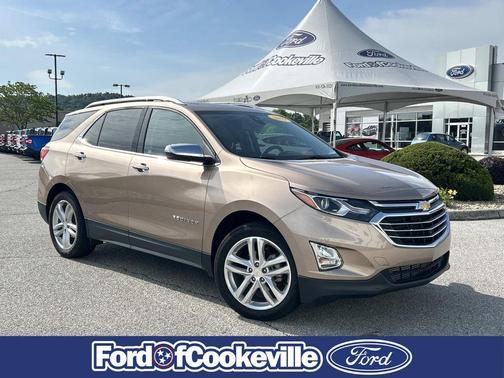 Copper 2019 Chevrolet Equinox Premier