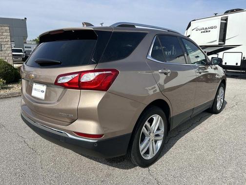 Copper 2019 Chevrolet Equinox Premier