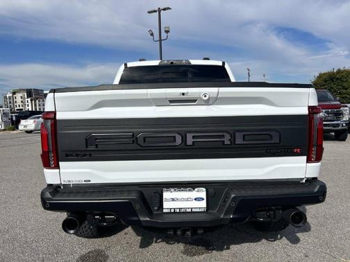 Oxford White 2026 Ford F-150 Raptor