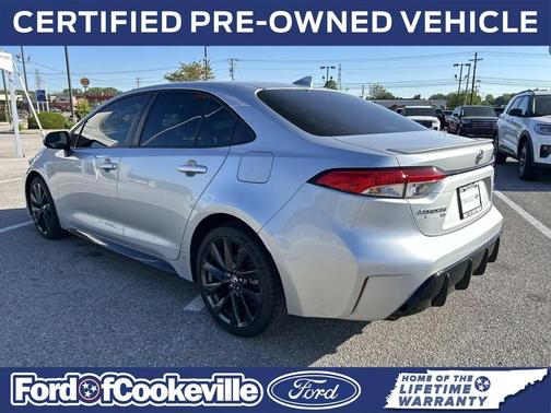 Classic Silver Metallic 2024 Toyota Corolla SE
