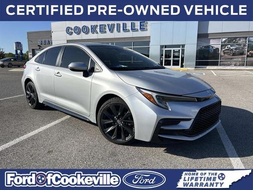 Classic Silver Metallic 2024 Toyota Corolla SE