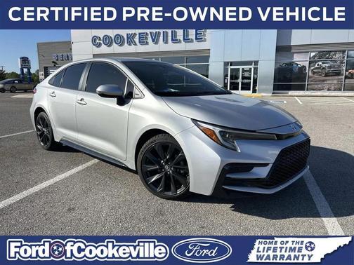 Classic Silver Metallic 2024 Toyota Corolla SE