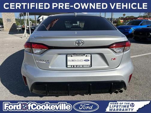 Classic Silver Metallic 2024 Toyota Corolla SE